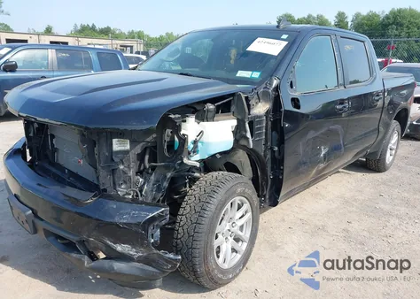 2021 Chevrolet Silverado 1500 4Wd Short Bed Rst from USA, damaged, VIN 1GCUYEED8MZ278021